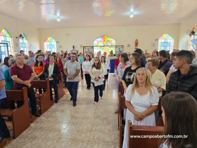Porto Barreiro - 29Âª Festa de N.S. Aparecida comunidade Rio Novo